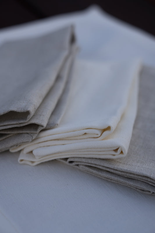 Napkin Set - White