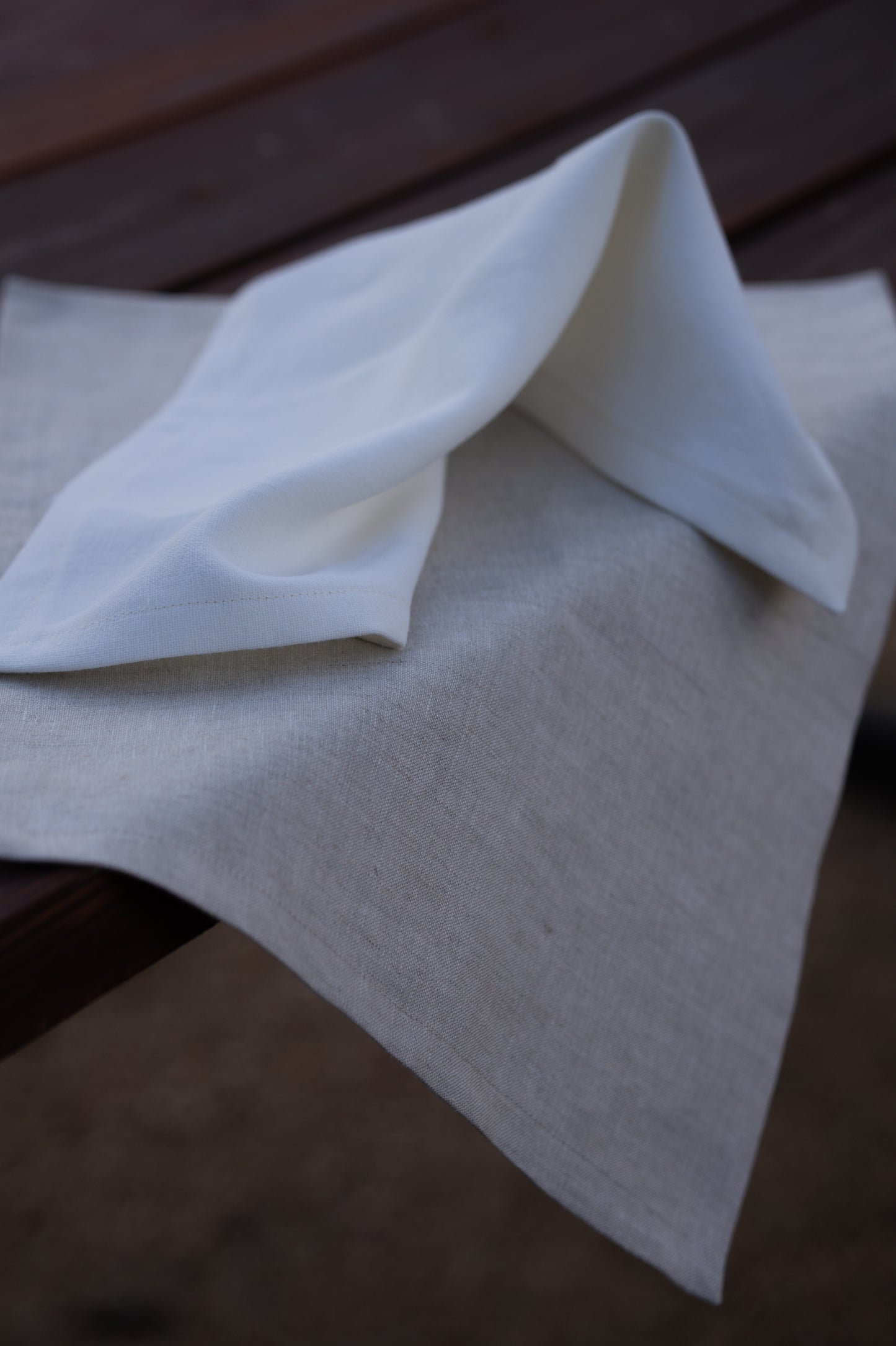 Placemat set - Ivory