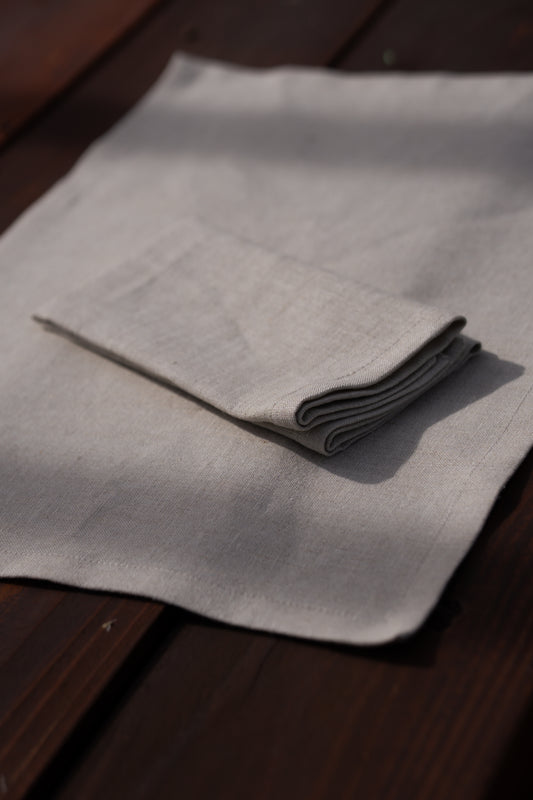 Placemat set - Natural