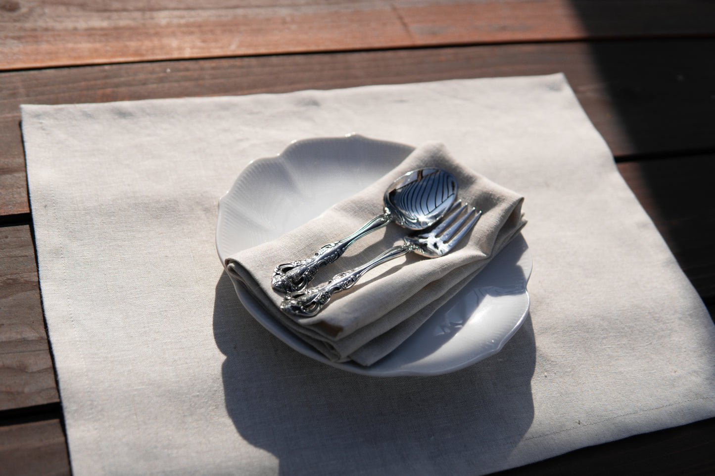 Napkin Set - Natural