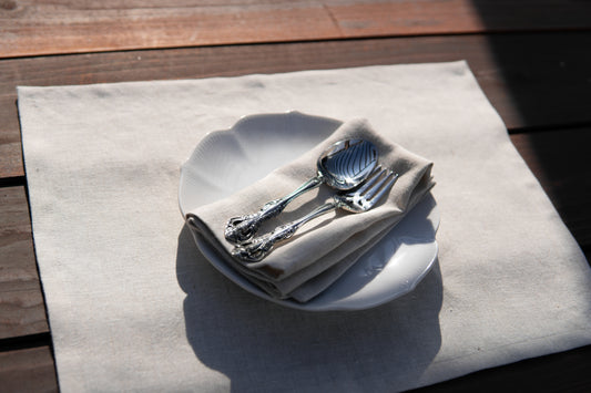 Napkin Set - Natural