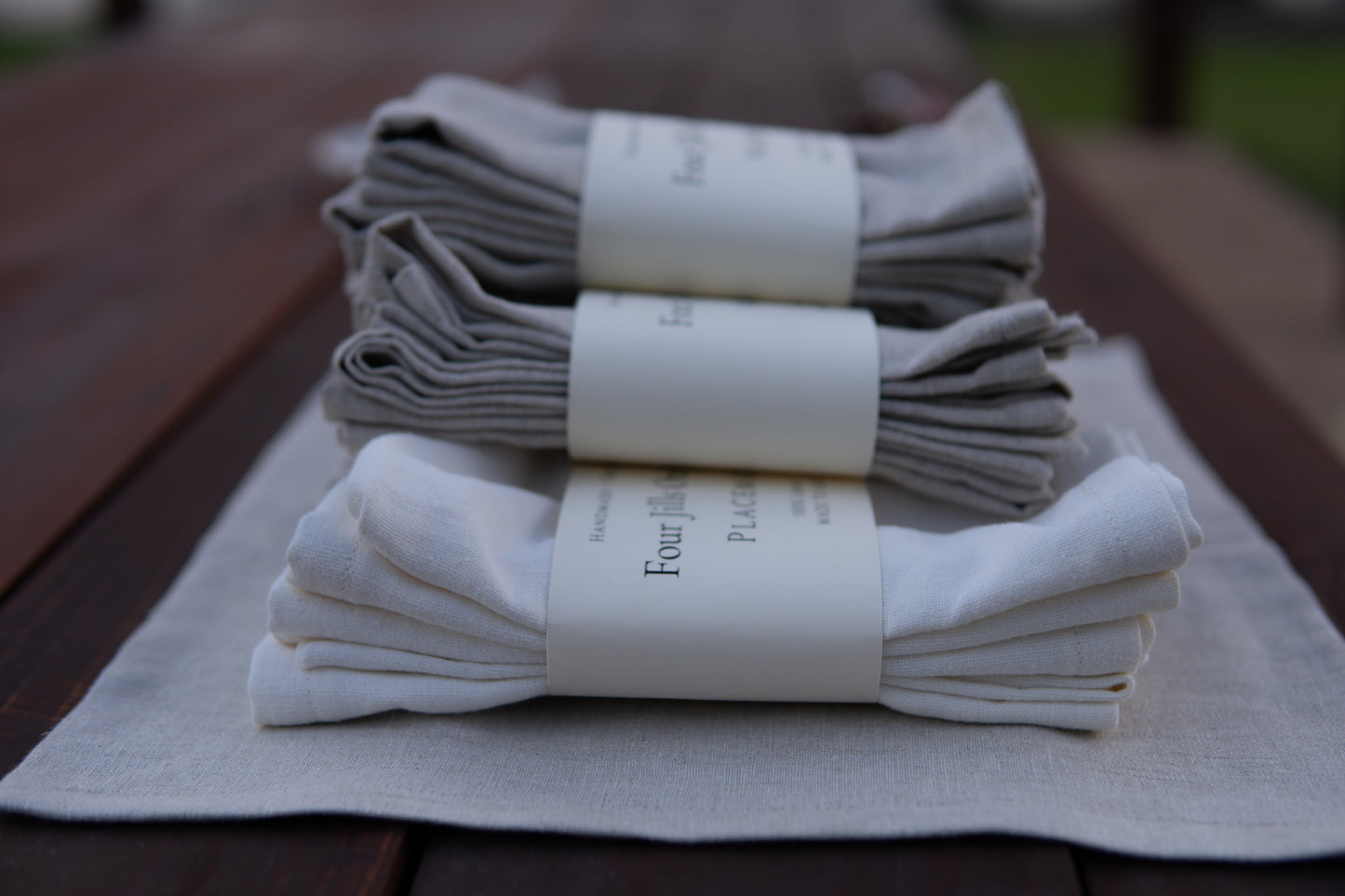 Napkin Set - Ivory