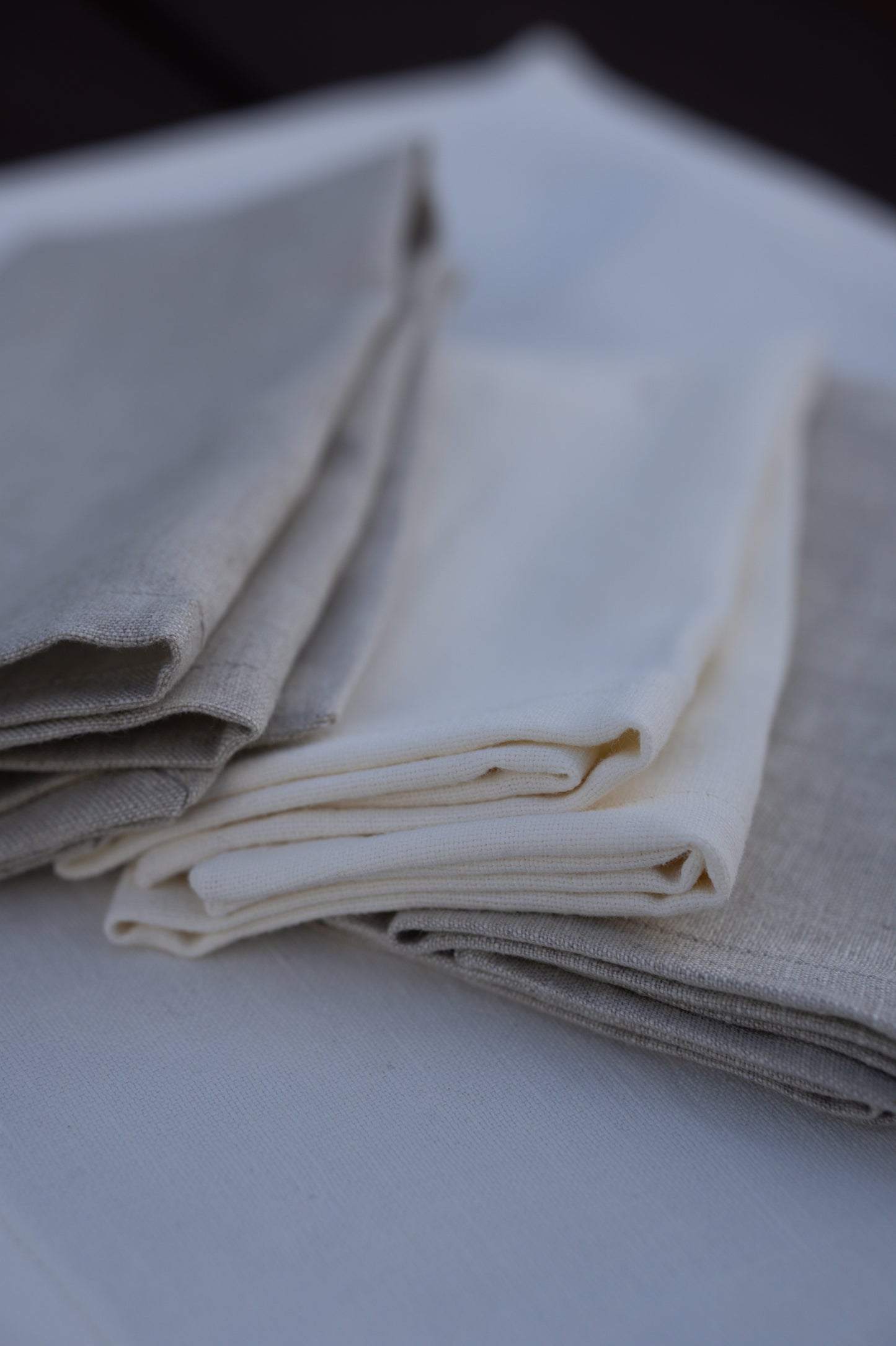 Napkin Set - Ivory