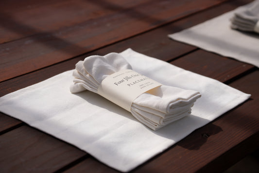Placemat set - Ivory