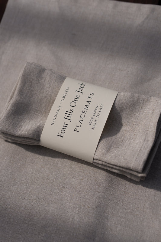 Placemat set - Natural