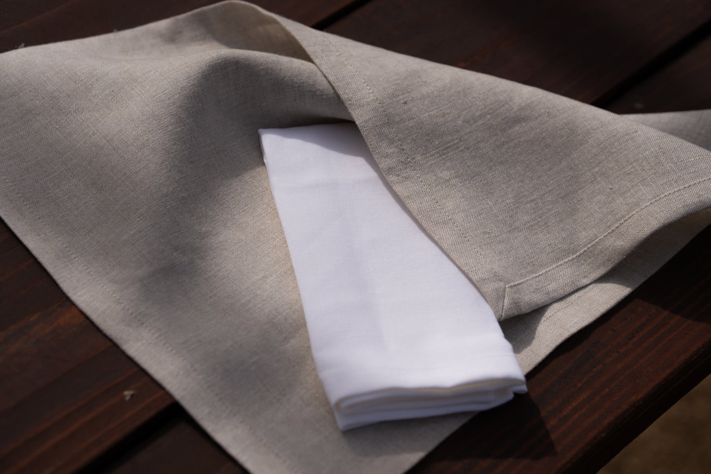 Napkin Set - White