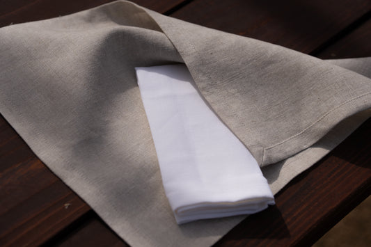 Napkin Set - White