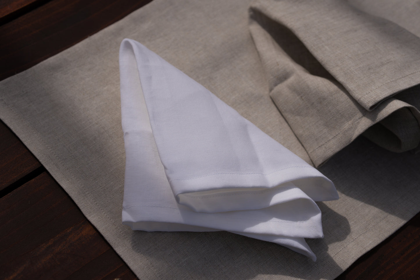 Napkin Set - White