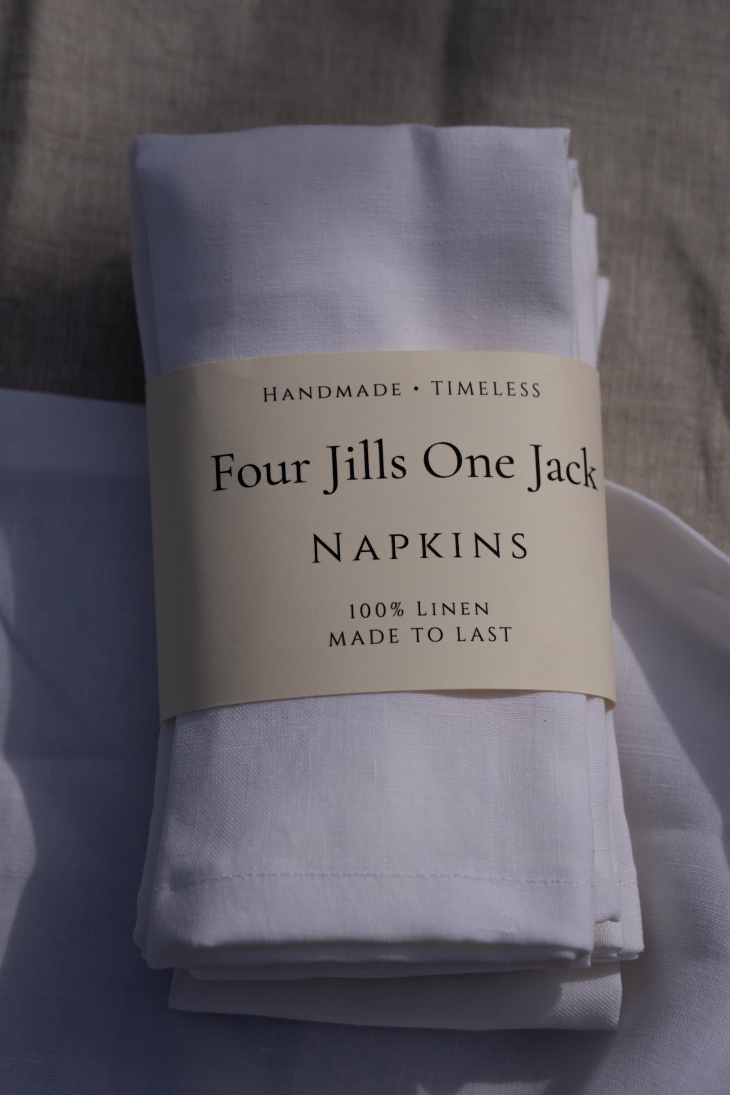 Napkin Set - White